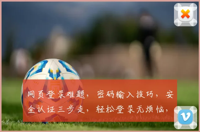 网页登录难题，密码输入技巧，安全认证三步走，轻松登录无烦恼，体验便捷服务